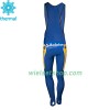 Fietsbroek Lang met Bretels 2018 Sport Vlaanderen-Baloise N001 Winter Thermal Fleece